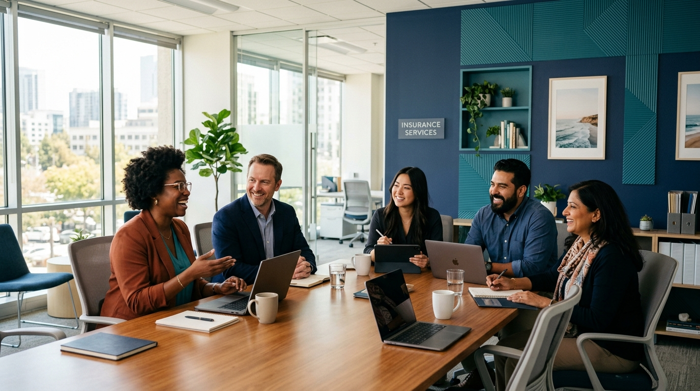 NC Health Quote team helping families find insurance