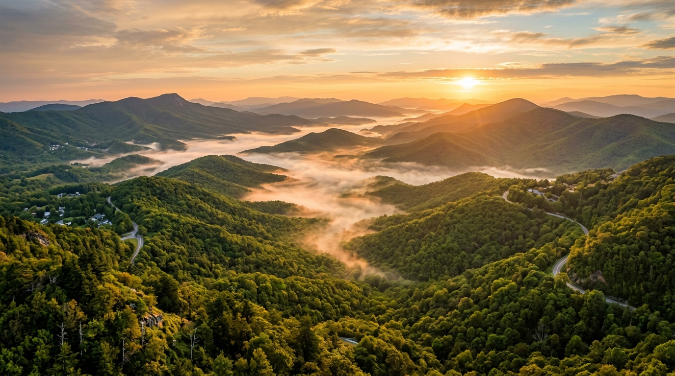 North Carolina Blue Ridge Mountains